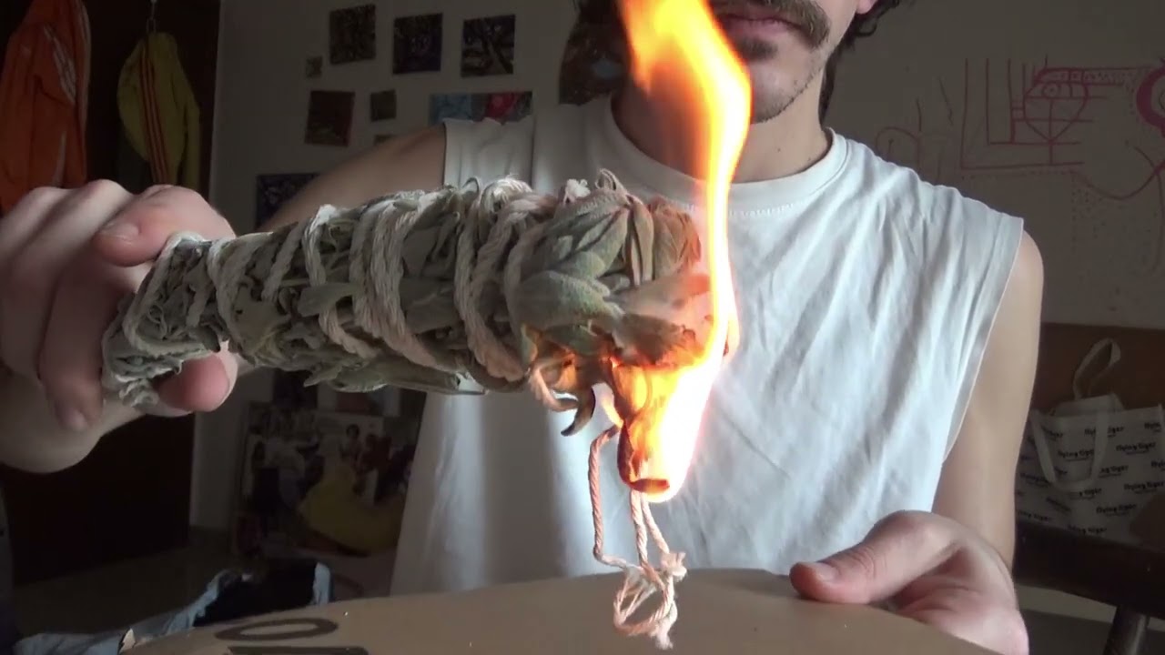 Slow Down | Classic Reiki ASMR | Hand Sounds & Smoke Cleansing