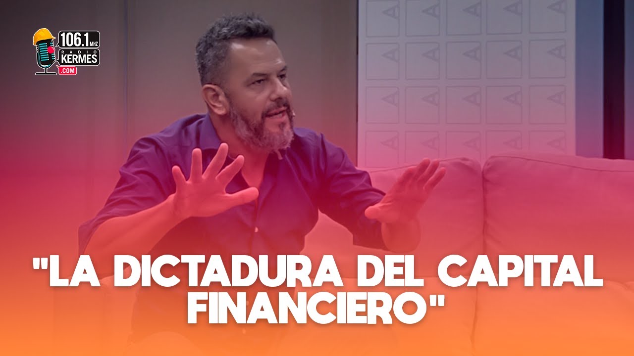 Bruno Nápoli presenta su libro y habla sobre los factores que 