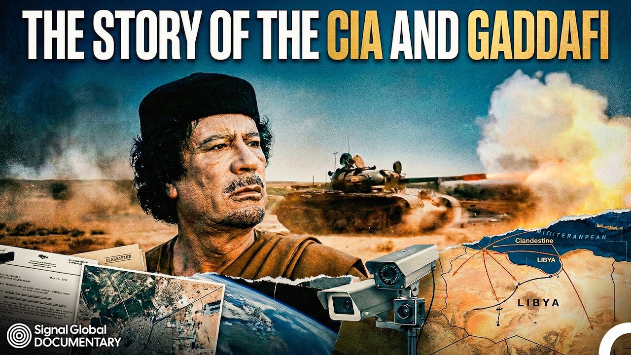 The CIA&rsquo;s 30-Year Plan: How Was Gaddafi Overthrown? I CIA Declassified - Season 1 Episode 9