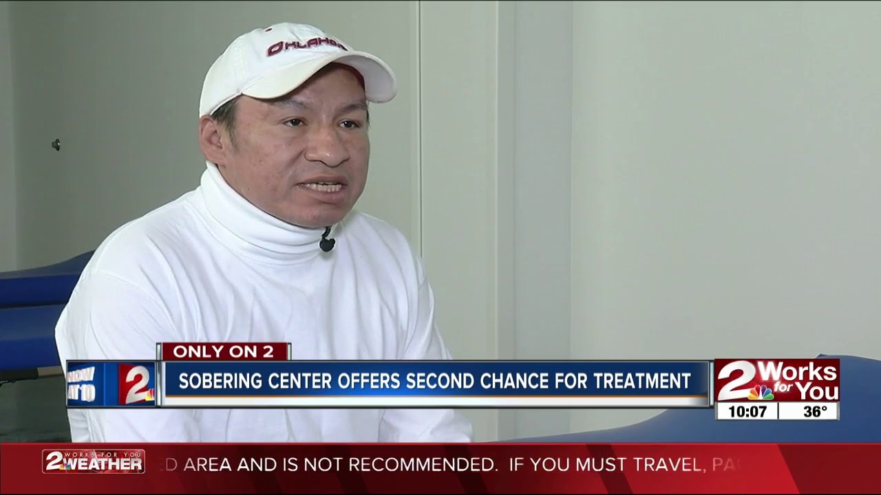 Tulsa Sobering Center offers second chance for treatment