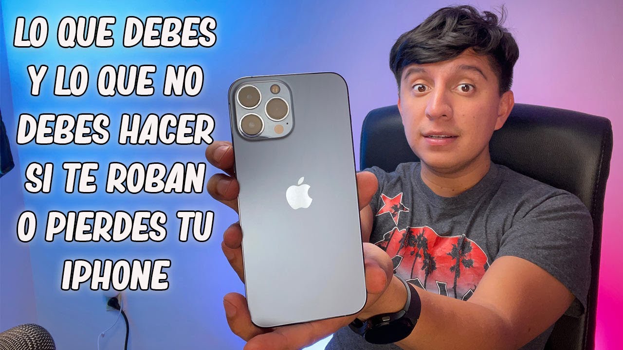 Cómo recuperar, bloquear o borrar un iPhone robado o extraviado (2022) - Charlypi