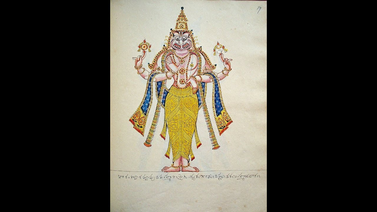 Paripoorna - Annamacharya Kirtanas on Ahobila Nrisimha