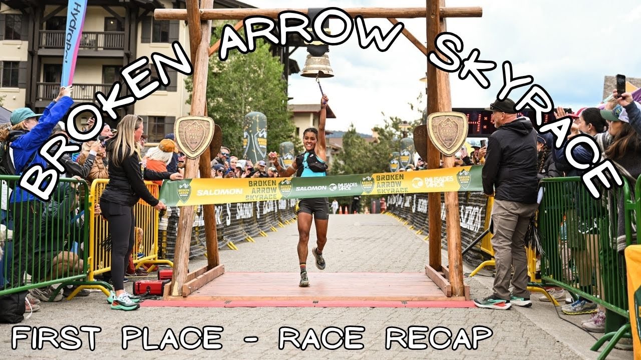 Broken Arrow Skyrace 46k Win and Course Record | Race Recap