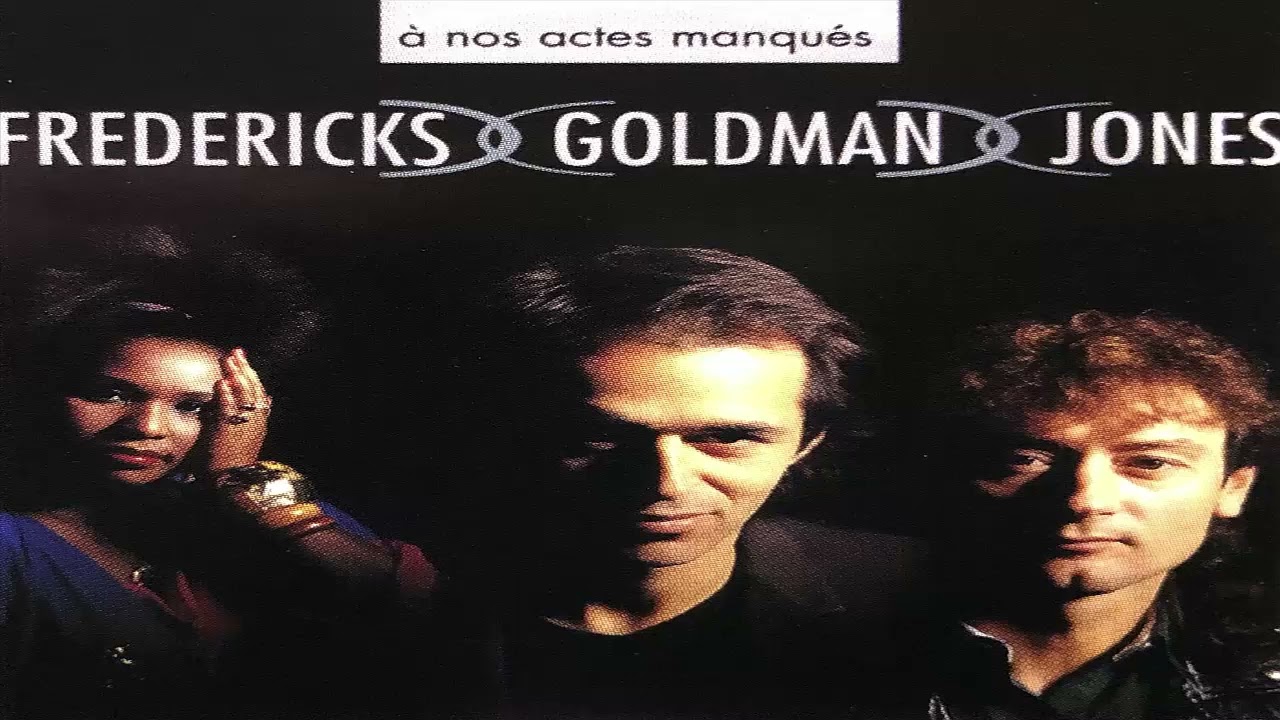 Frédéricks, Goldman & Jones A nos actes manqués (Version Maxi) (1991) (CD Import)