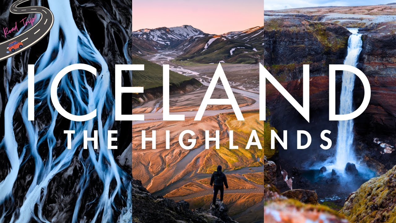 10 Best Places in the Highlands - The Ultimate ICELAND Road Trip: Episode 4