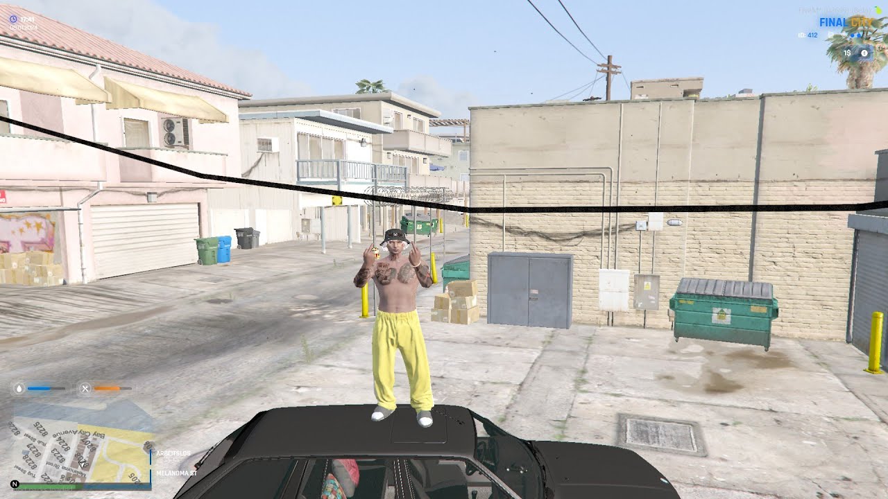 FinalCity I TJ Lima RP Quit