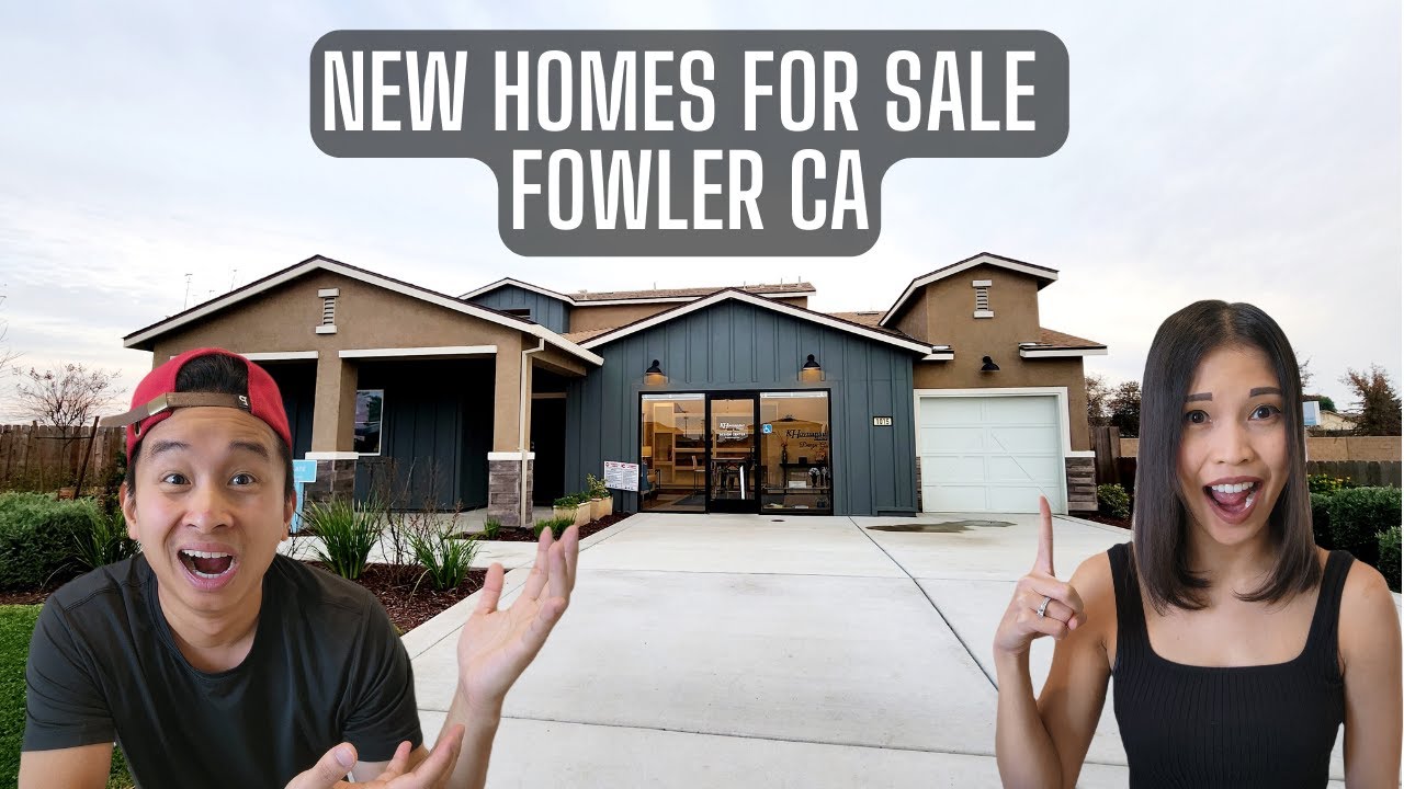 New Home For Sale Fowler CA Khov Homes Slate Model - 2797 Sqft, 4/5 Beds (House For Sale California)