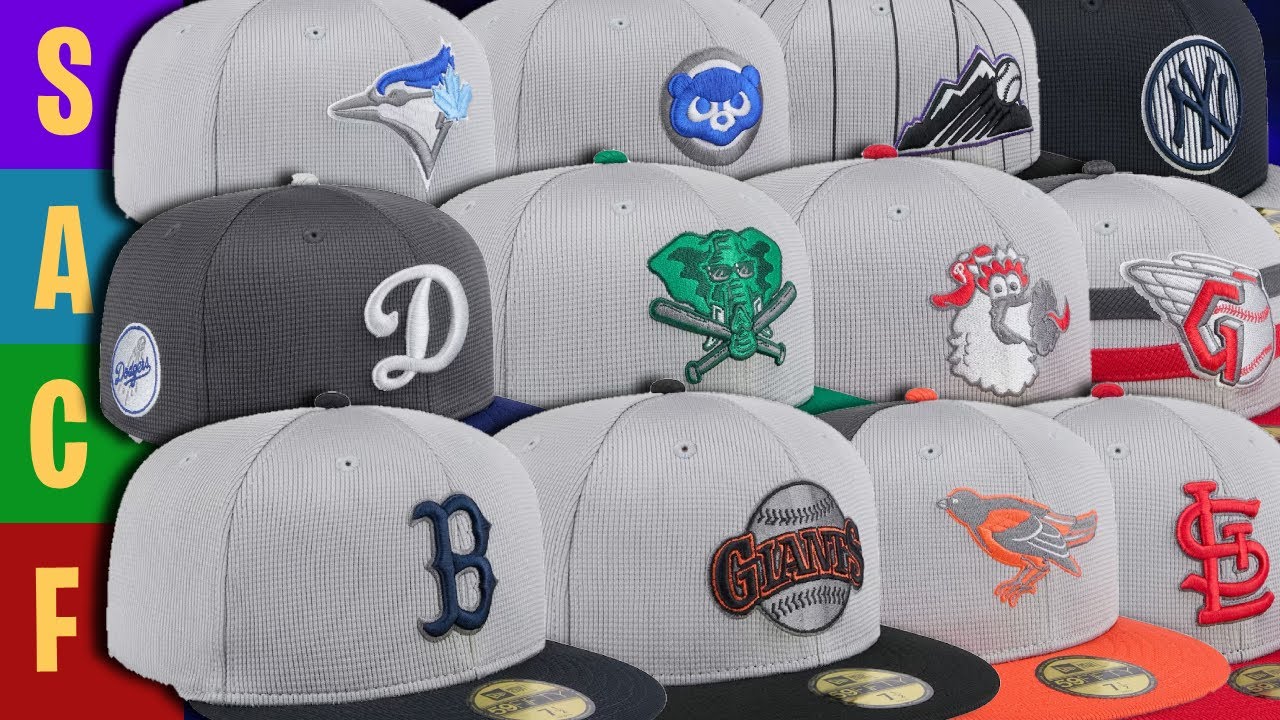 Harshly Rating NEW MLB Batting Practice Caps 2025