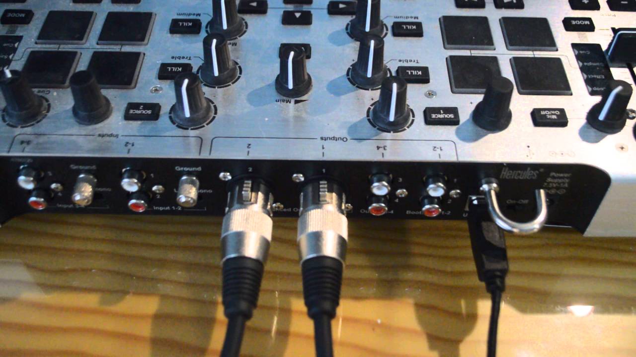 Como Conectar Consola Midi  (Hercules Dj Console RMX2 )