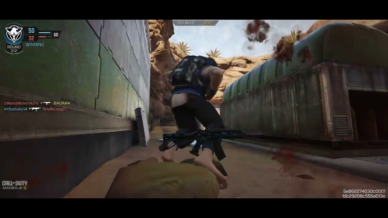 Frontline⏩ CODM gameplay #support #likesharesubscribe #comments #codm 