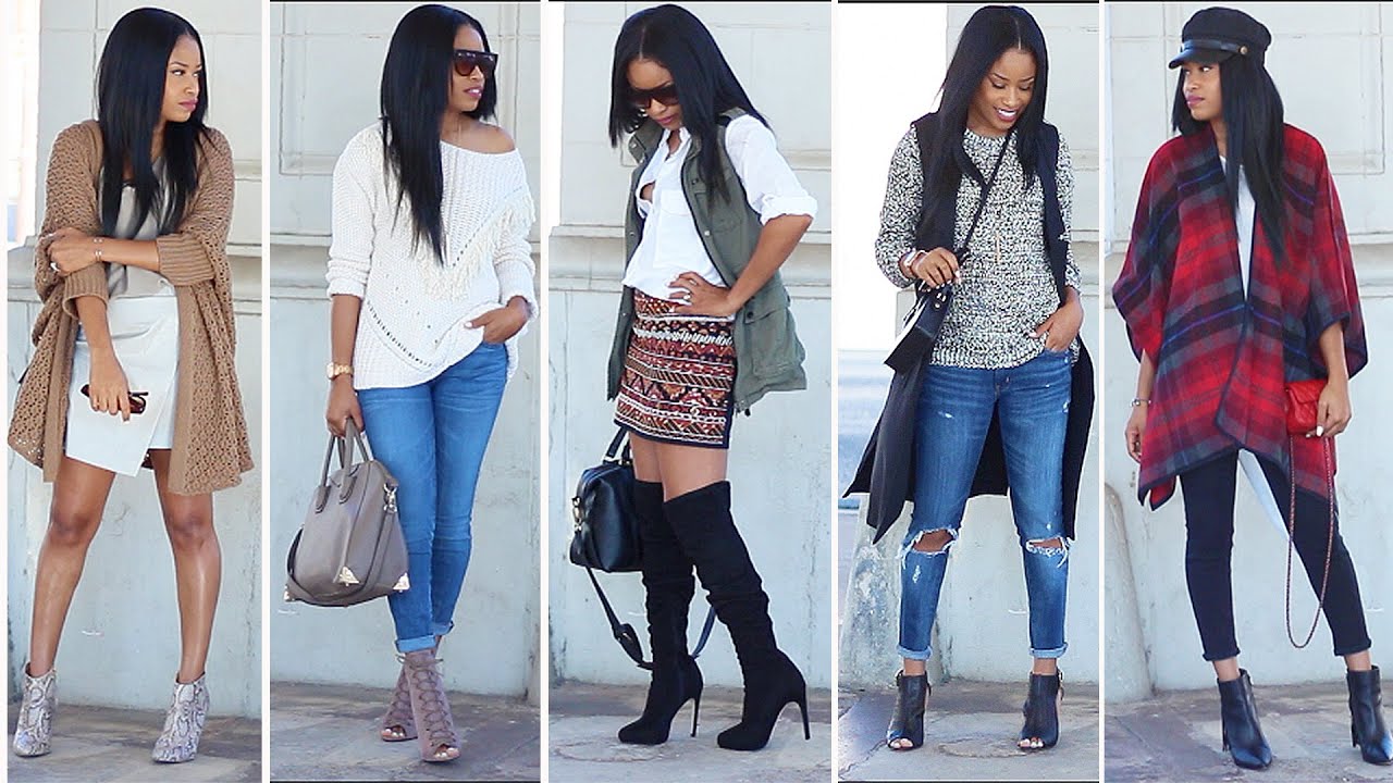 -- FAB FALL OUTFITS 2015 | Lookbook --