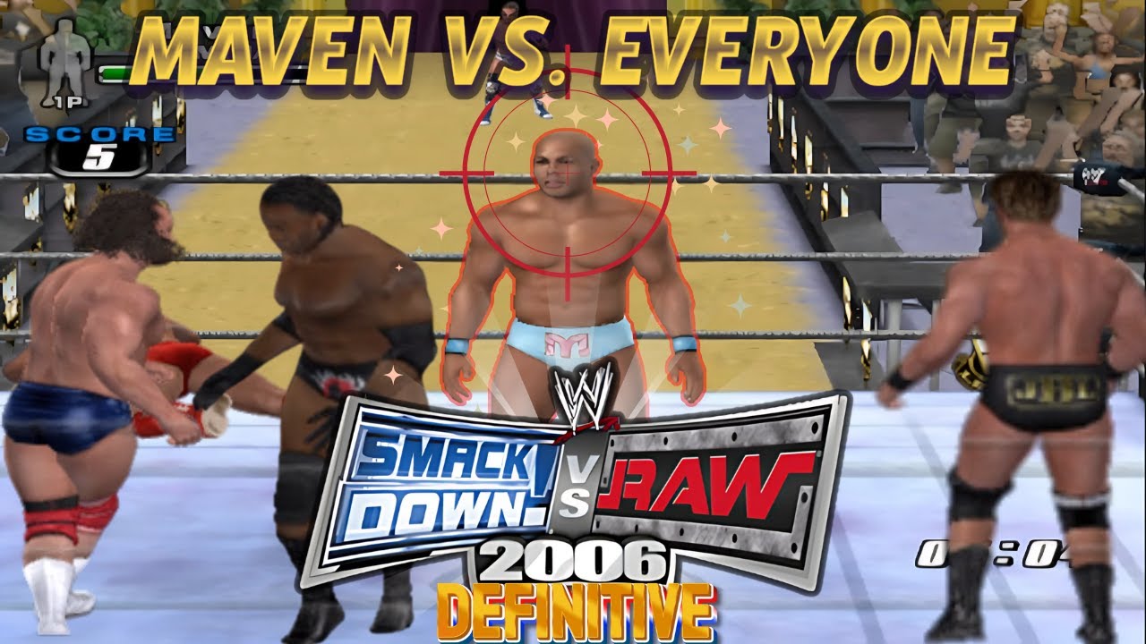 SVR 2006 DEFINITIVE EDITION| MAVEN VS. EVERYONE!!