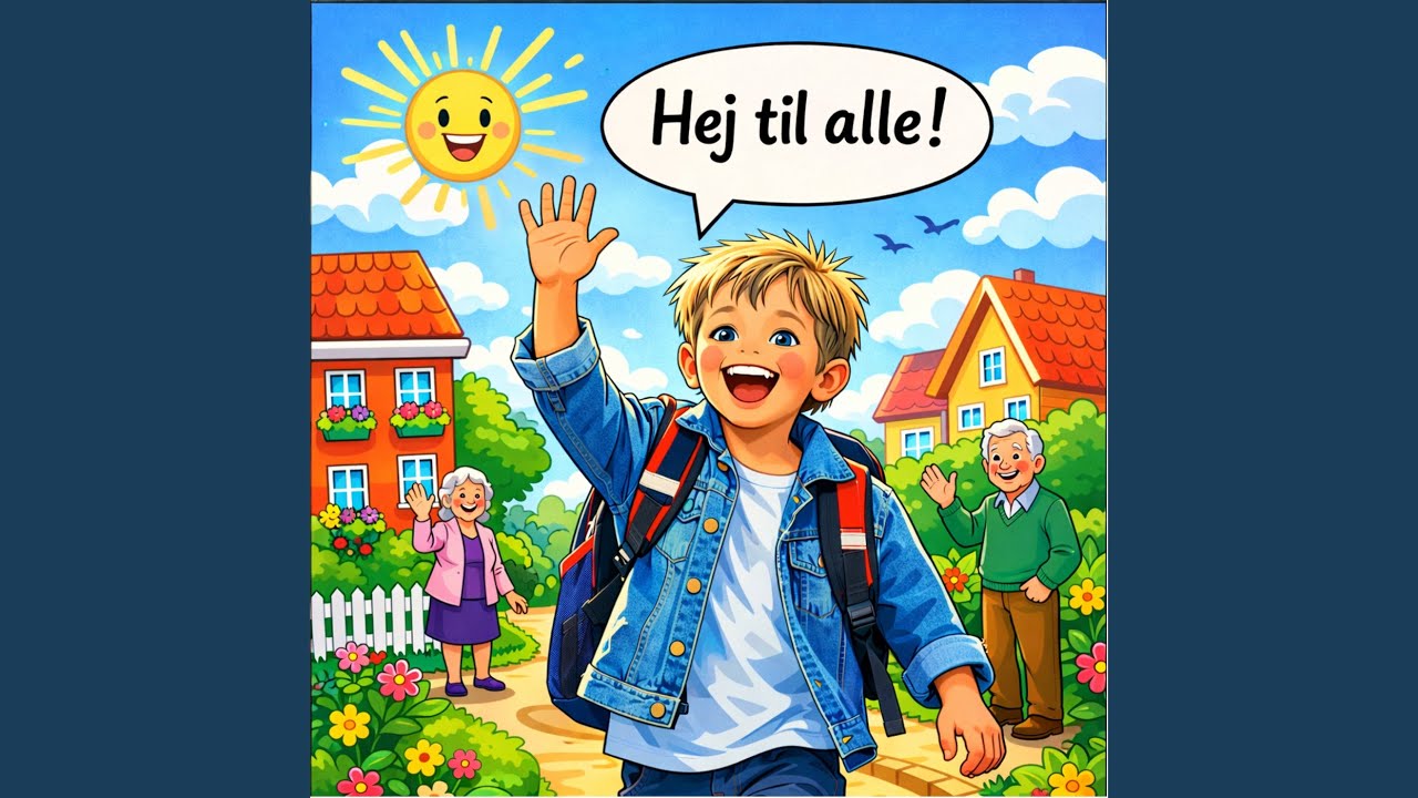Her hvor jeg bor