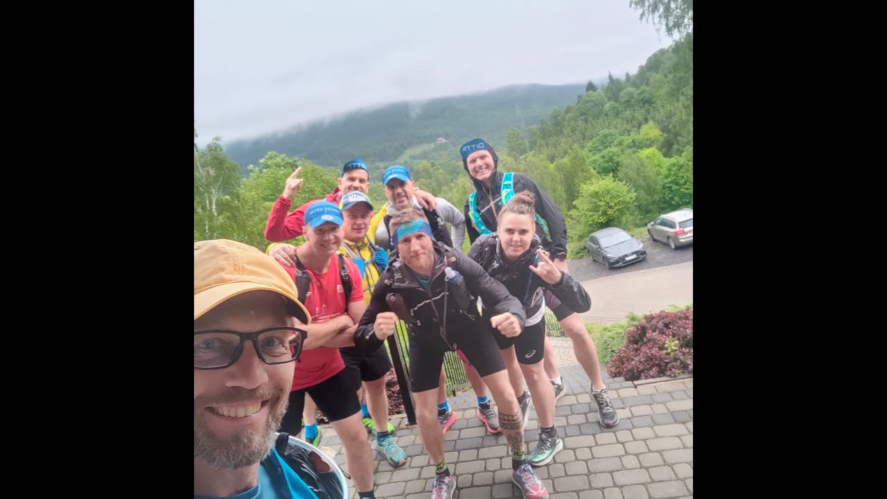 Obóz Ultra Dziadów w Górach Izerskich | 85 km, 2400 m+ i czysta trailowa radość!