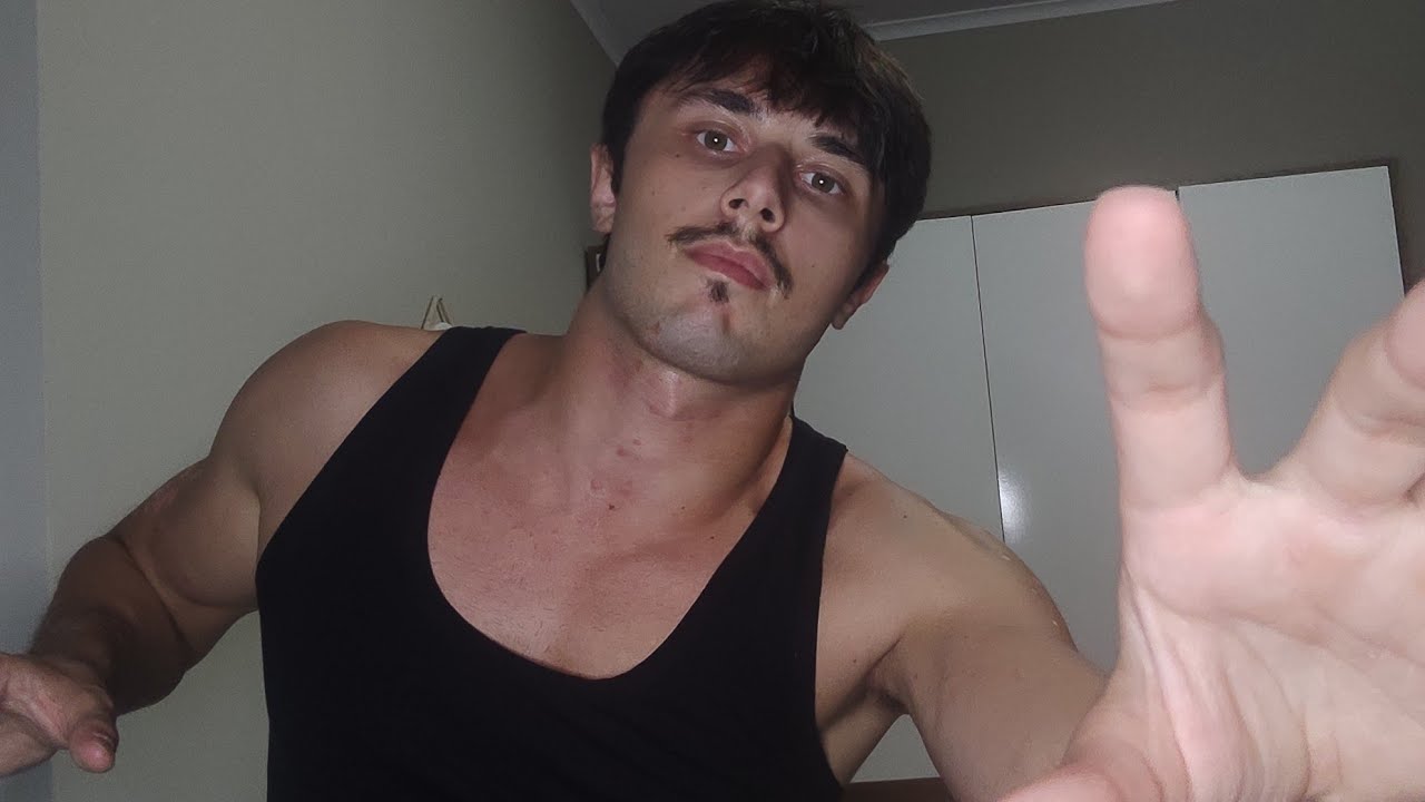 ASMR Gym Bro Reiki Energy Cleansing | Plucking &Visual Tingles