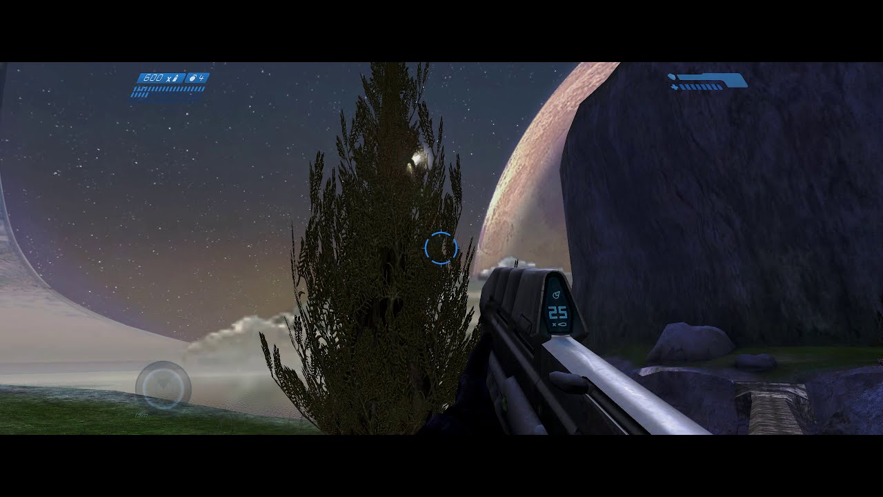 Halo CE Anniversary - Switch graphics feature (The Master Chief Collection PC)