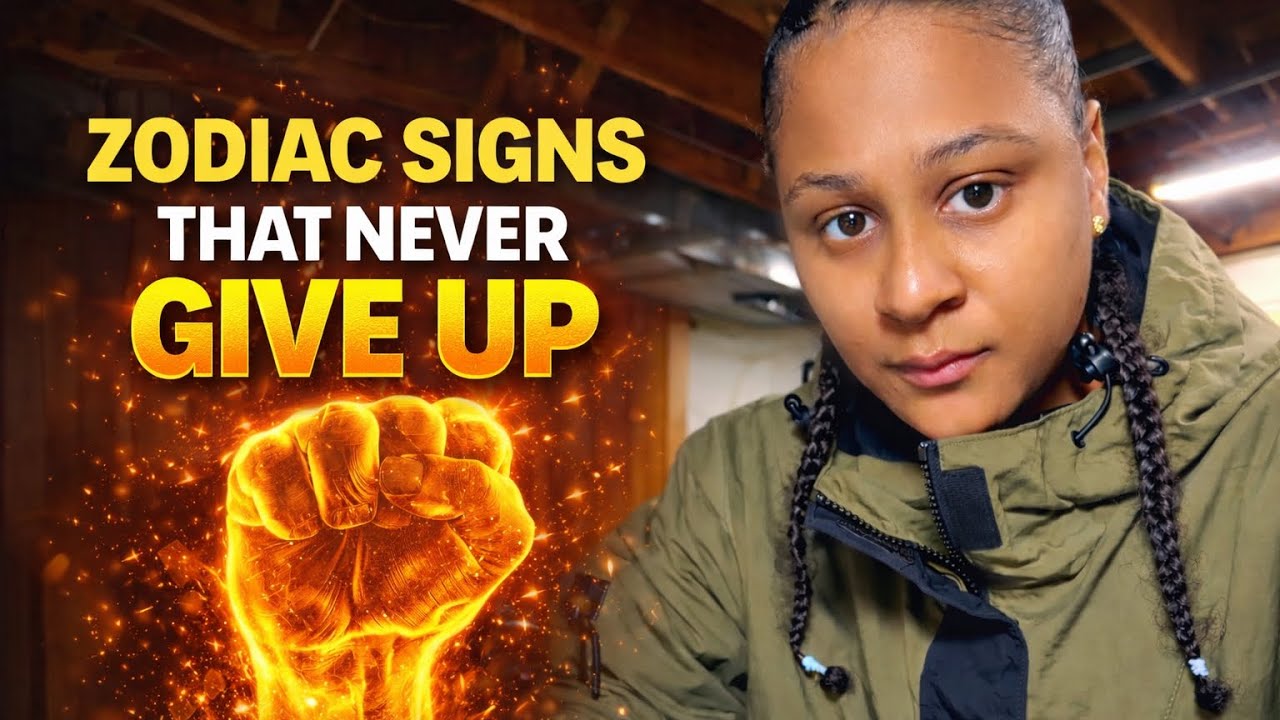 Zodiac signs that never give up