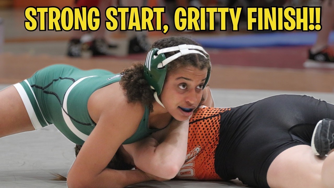 INCREDIBLE District Championship! 💪🏽 Her EYES got MEAN!