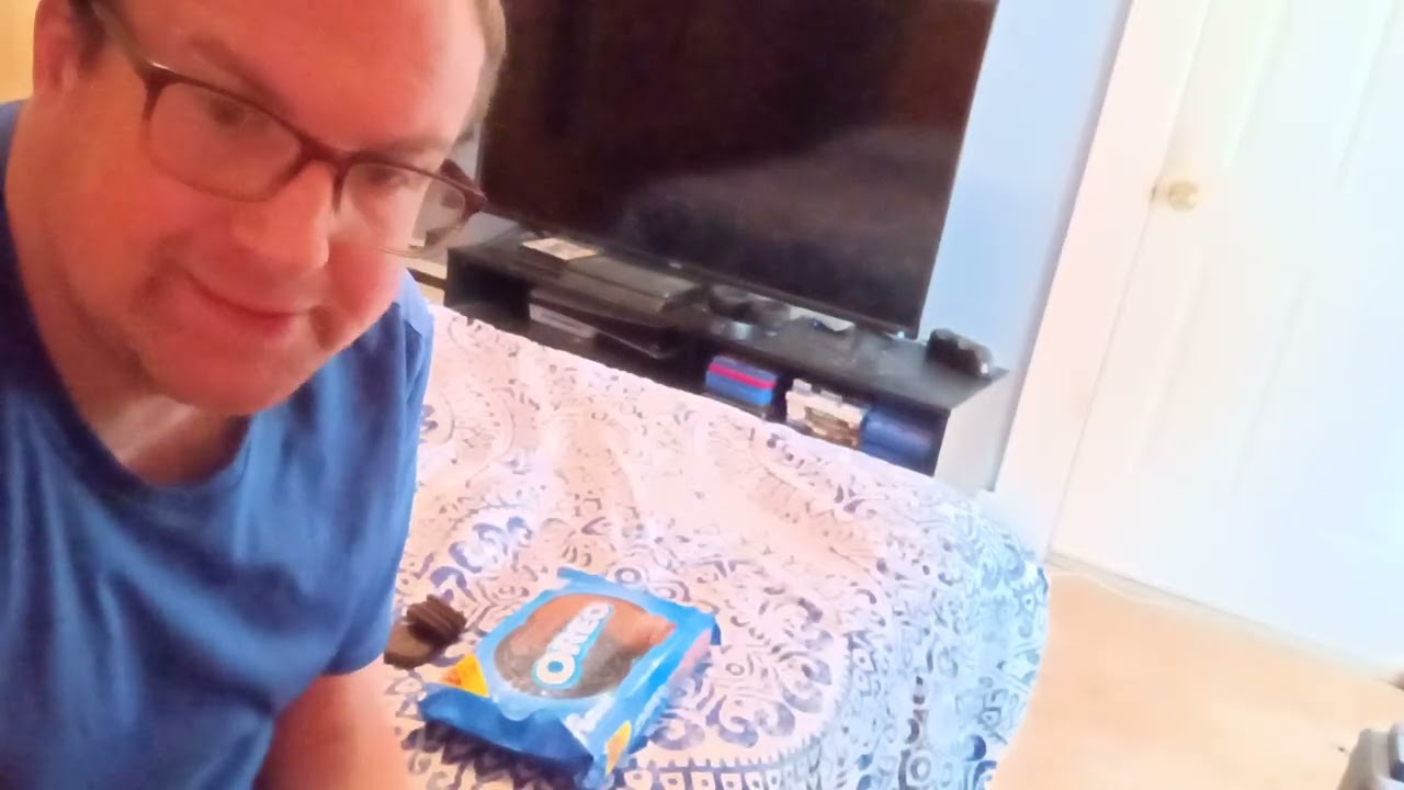 Oreo chocolate cookies review ? Today video 