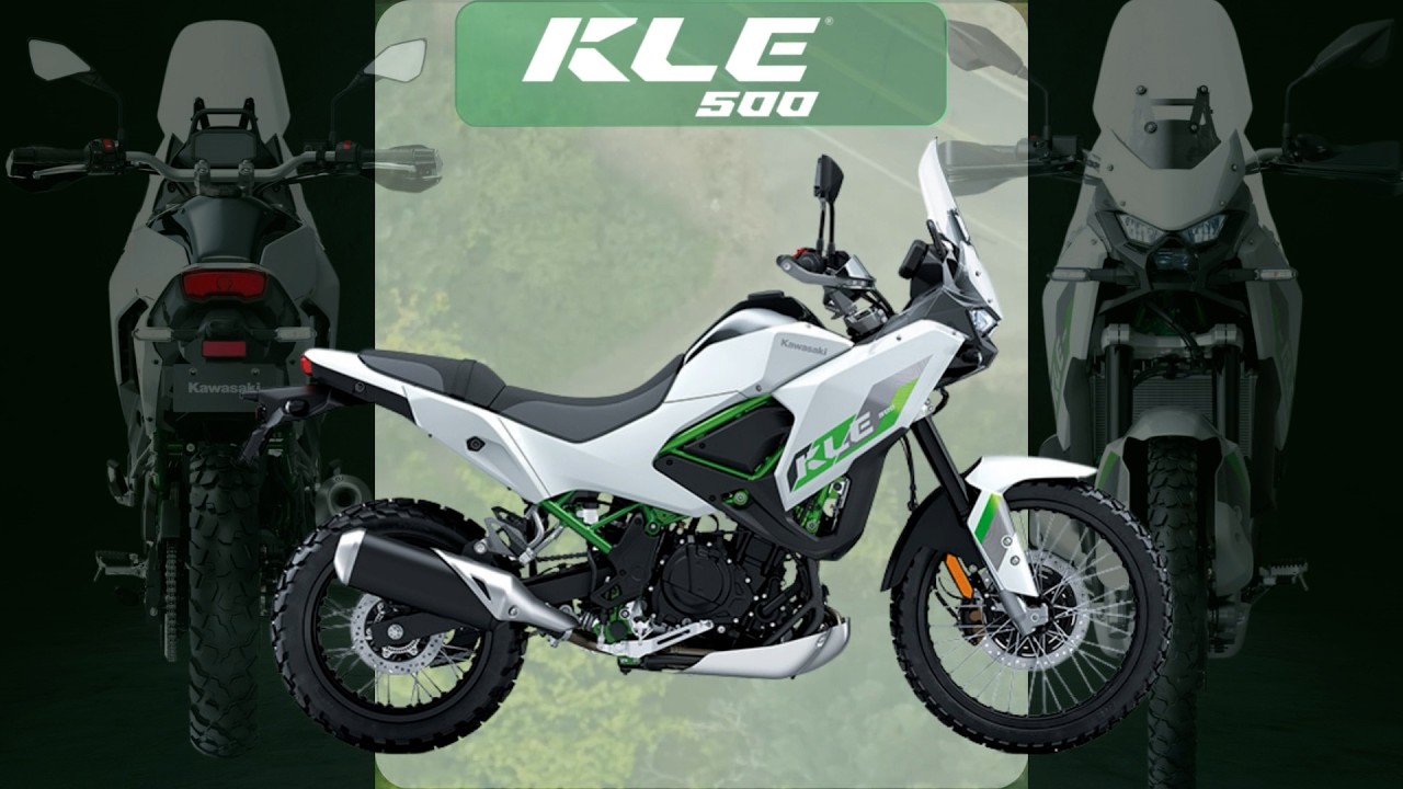 KLE 500 รุ่น SE VS KLE 500 รุ่นธรรมดา สเปคเป็นยังไง อะไรต่างกันบ้าง