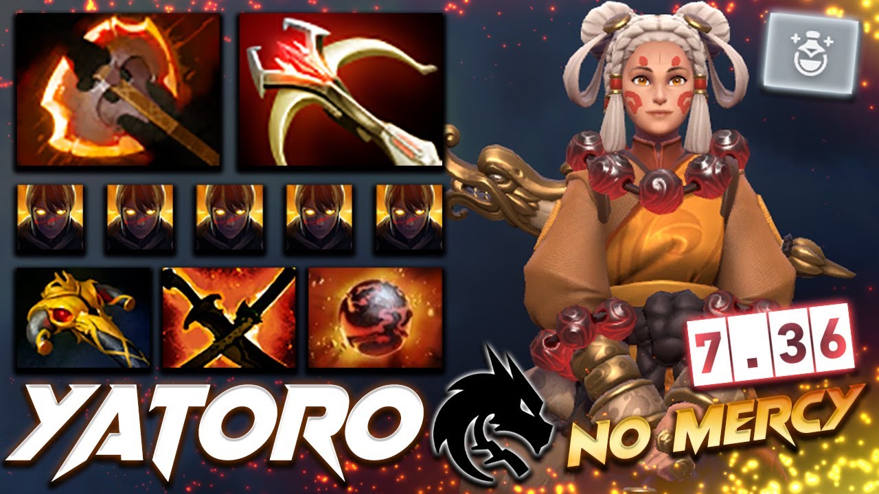 Yatoro Marci 7.36 NO MERCY - Dota 2 Pro Gameplay [Watch & Learn]