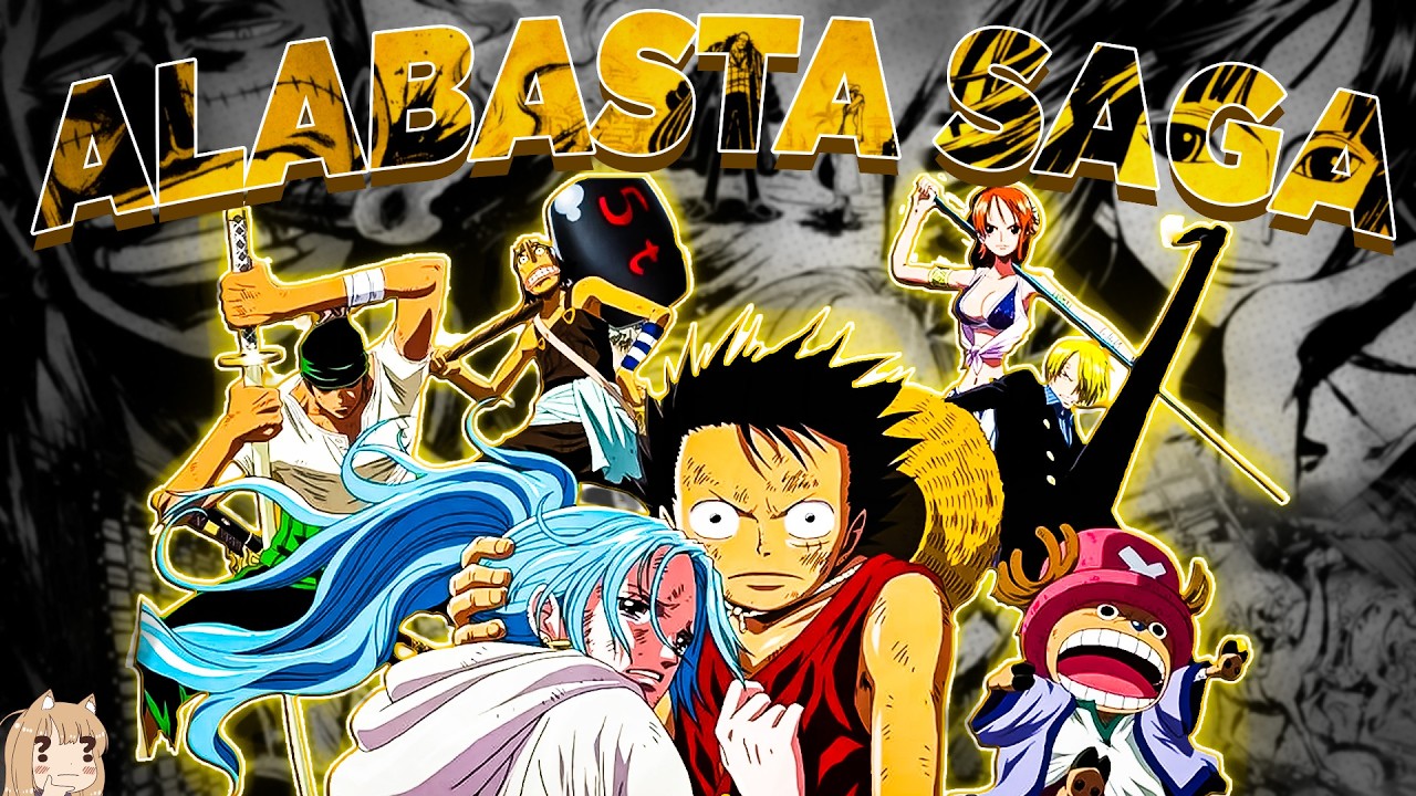 TÓM TẮT TOÀN BỘ DIỄN BIẾN ALABASTA SAGA - PHẦN 2 | ONE PIECE