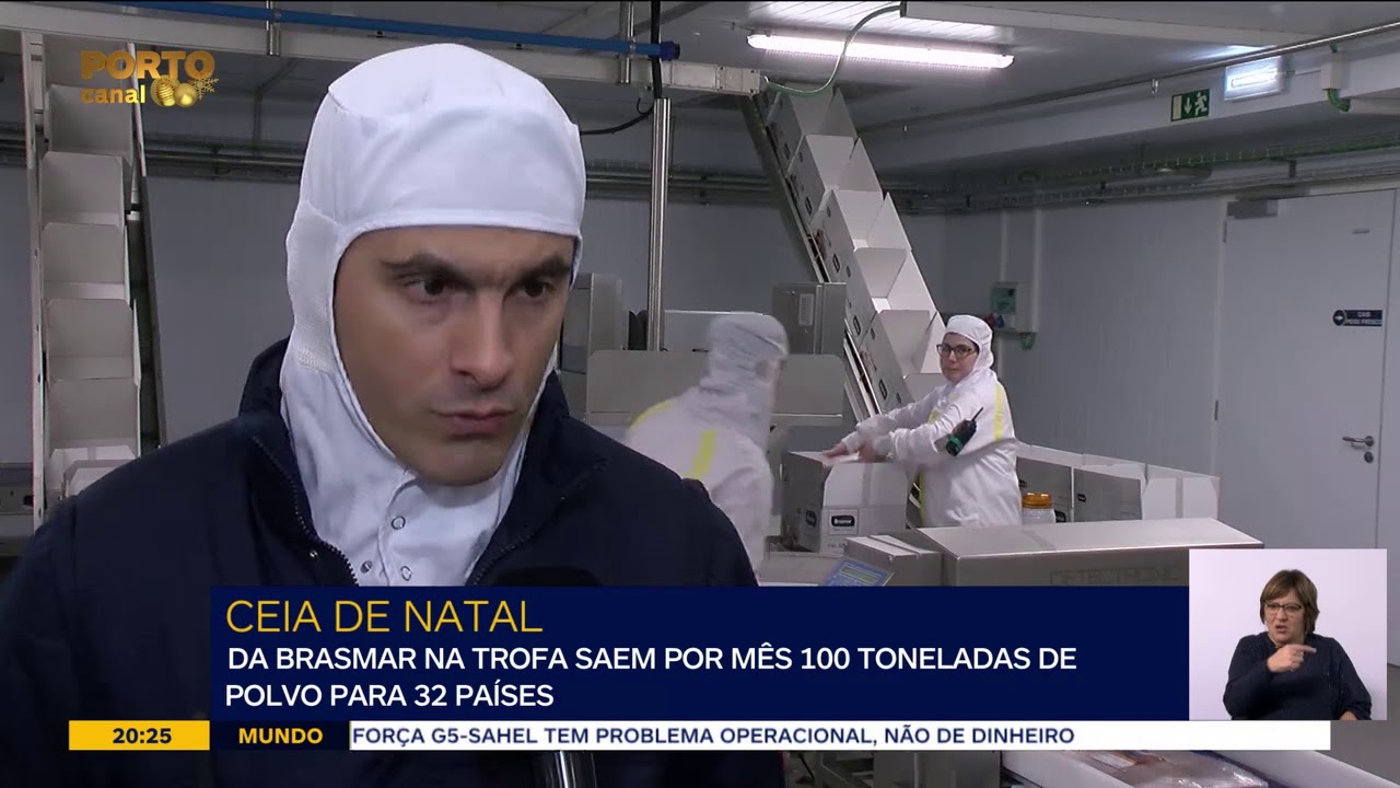 Brasmar no Porto Canal