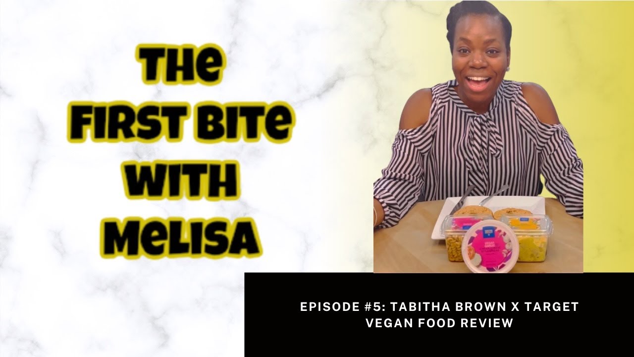 Tabitha Brown x Target Vegan Food Review