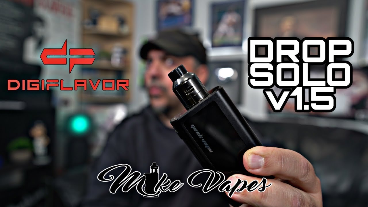 Digiflavor Drop Solo v1.5 RDA!