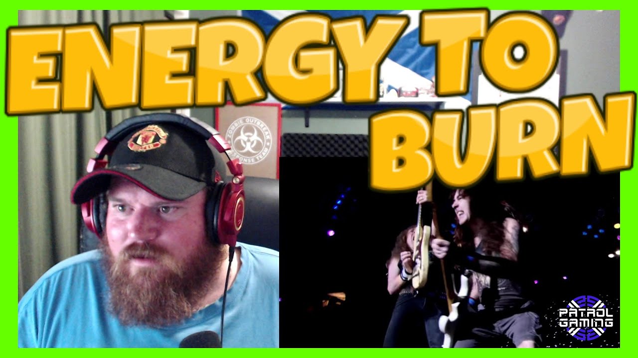 IRON MAIDEN The Final Frontier Reaction