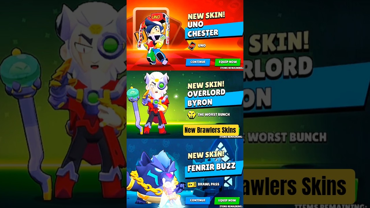 Новые скины для бойцов || Ультрабокс #brawlstars #upcomingskin #brawltalk #boxopening #brawl #upc...