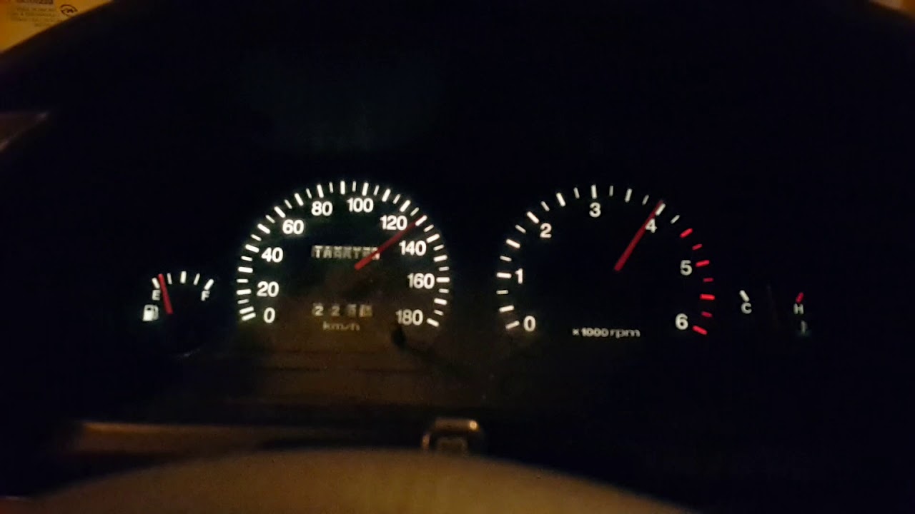 1999 뉴그레이스 73hp 수동 가속(0-147km/h)