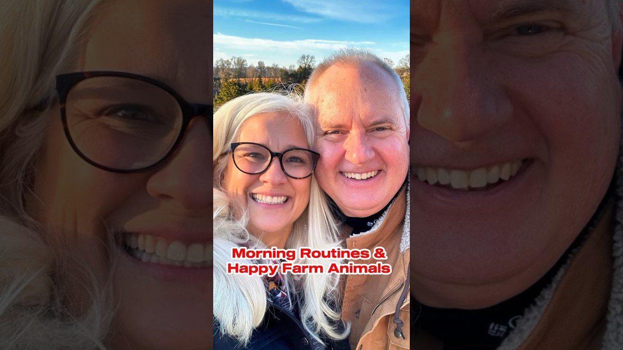 Morning Farm Routine and Happy Rescue Horses, Goats, Mini Donkeys, Farm Kitties, and Coon Hound