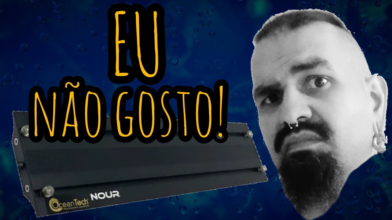 Luminária com controlador WI-FI - Muitos problemas para poucas vantagens - Rick Gama - Aqua Gama