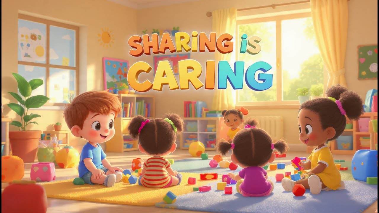Sharing is Caring | song by Todd nursery rhymes
