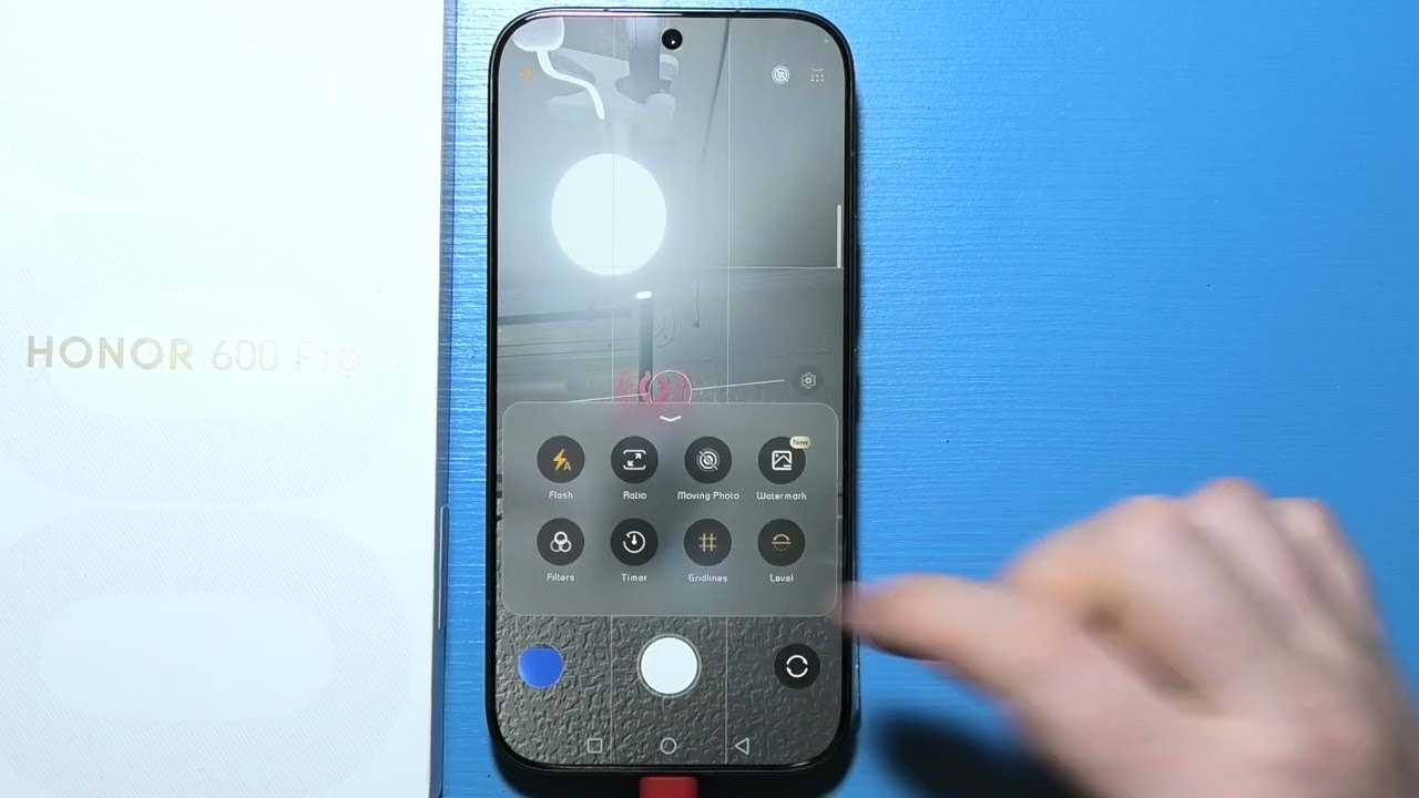 Honor 600 Pro: How To Enable/Disable Auto Lens Switching For Camera