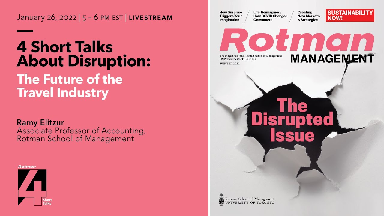 Ramy Elitzur on the Future of the Travel Industry