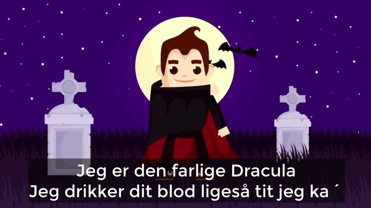 JEG ER DEN FARLIGE GRÆSKARMAND