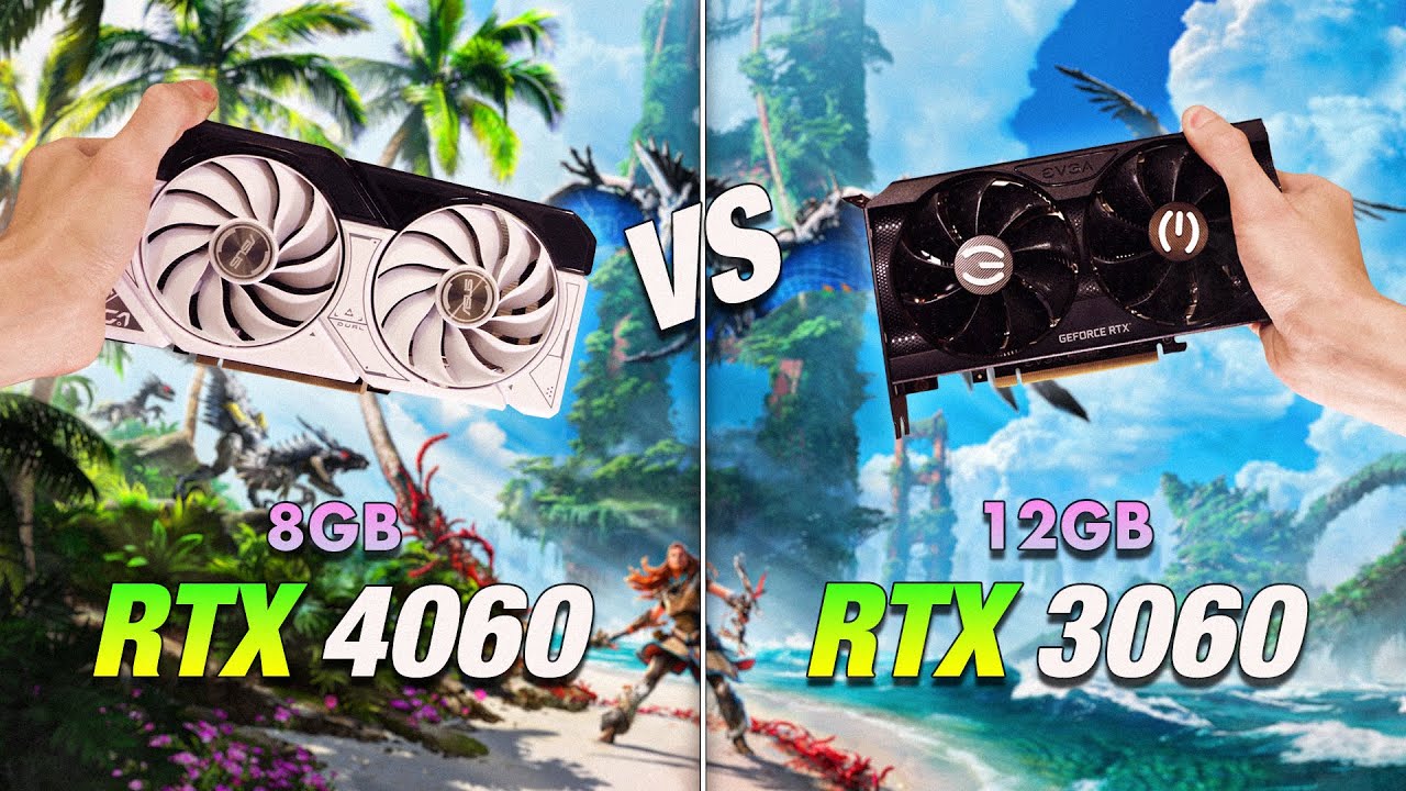 RTX 4060 8GB vs RTX 3060 12GB - Comparison in 2025