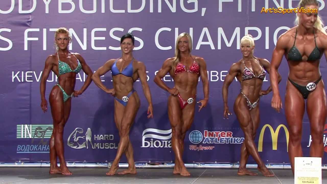 2013 World IFBB Women's PHYSIQUE over 163 cm - FULL