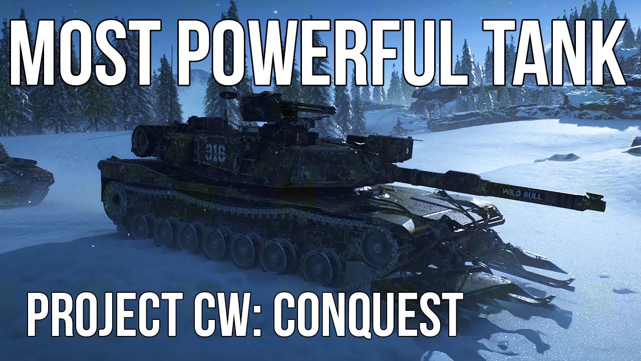 Conquest Gameplay With Chopper in Project Cold War | 4k