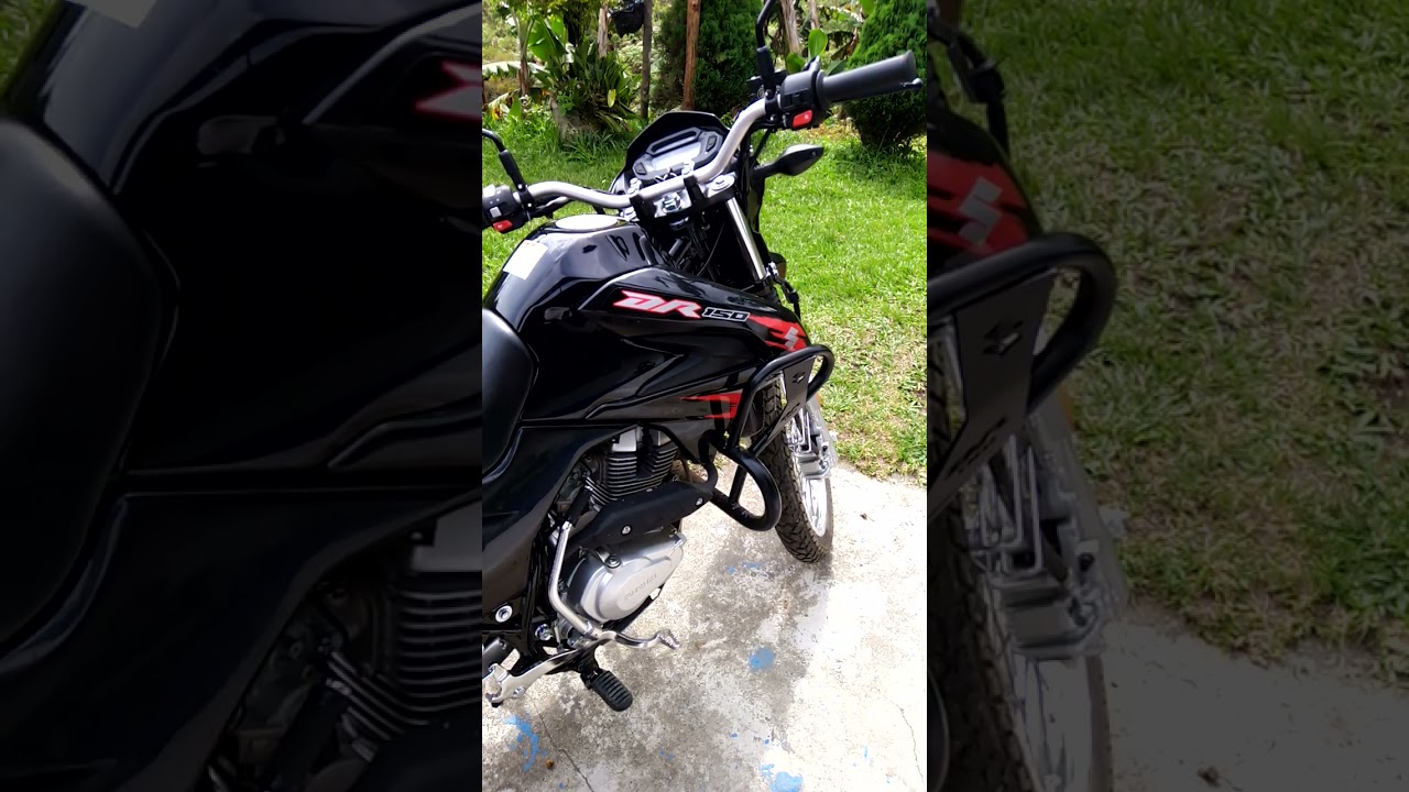 Suzuki DR 150 modificaciones