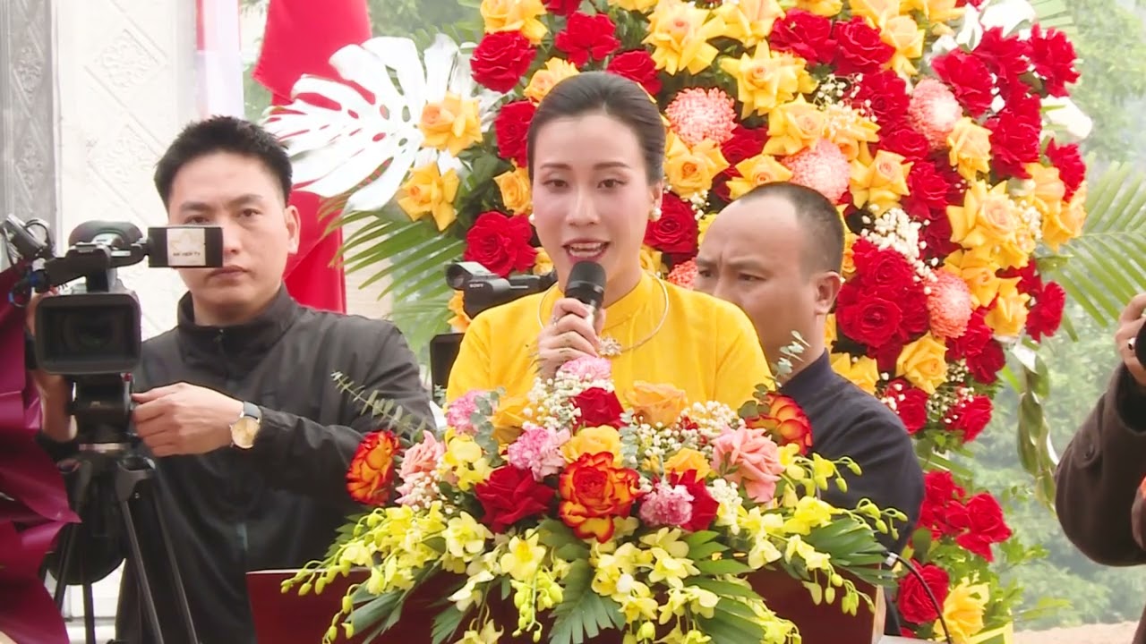 Clip Lễ Thượng Lương (cất Nóc) -  NGÔI ĐẠI HÙNG BẢO ĐIỆN (14.1.2026)
