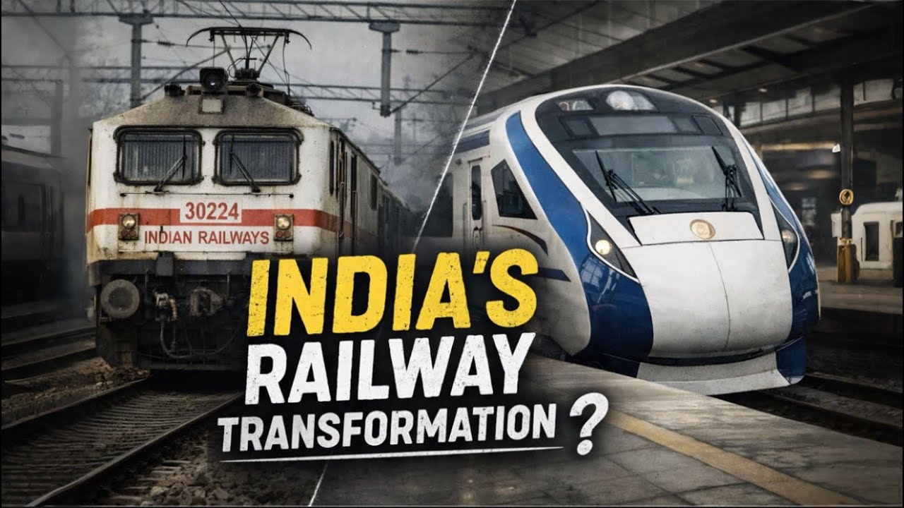 Как Индия модернизирует одну из крупнейших железнодорожных систем мира