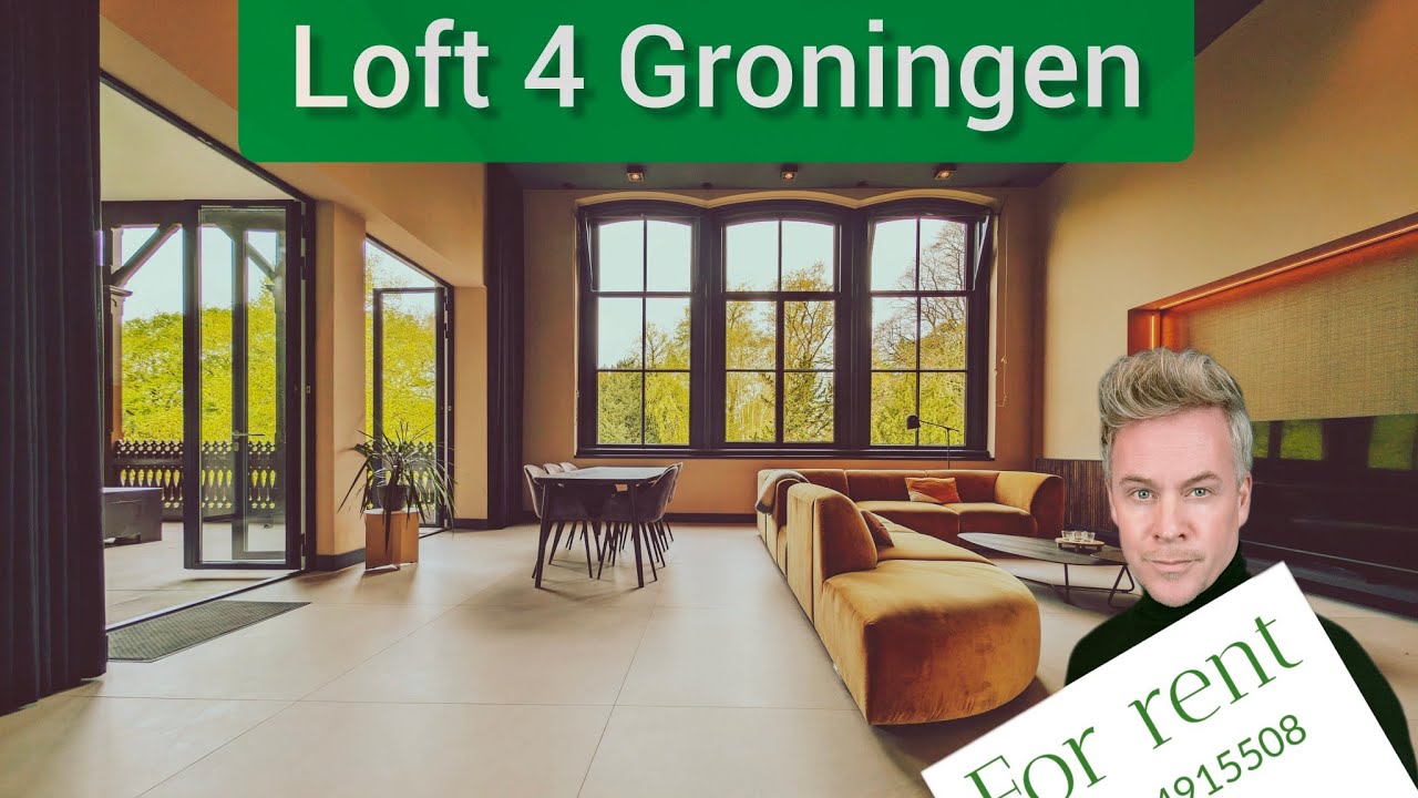 Groningen loft 4. Boteringesingel. 300m2 of pure luxury. Would you change anything about this loft?