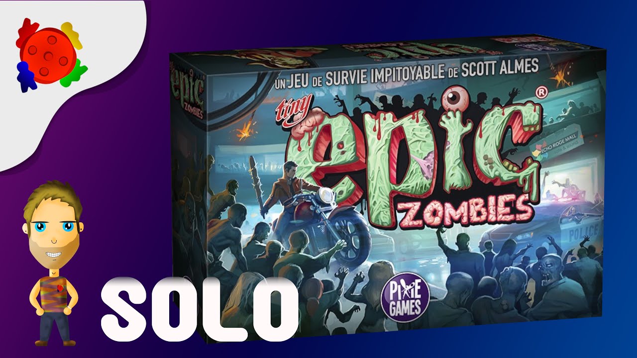 Tiny Epic Zombies (en solo)