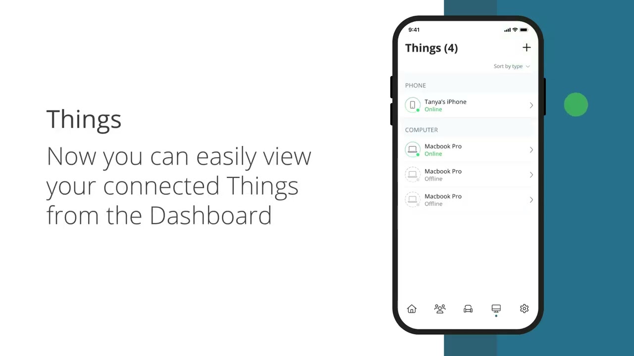 Clearnetworx Connect: People, Places, and Things