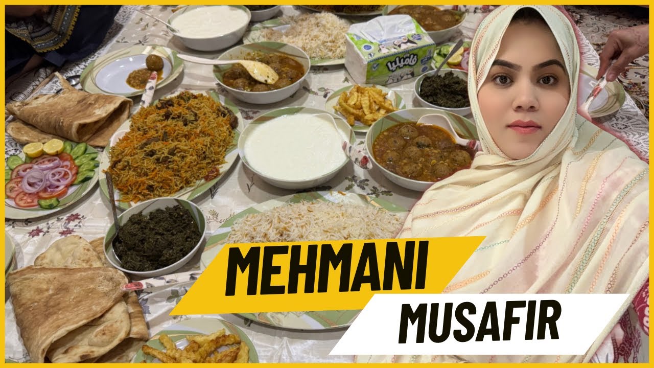 MEHMANI MUSAFIR || WEDDING VLOG || FULL DAY VLOG✌️