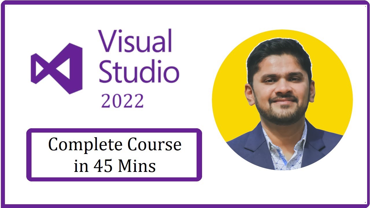 Изучите Visual Studio 2022 за 45 минут | Amit Thinks
