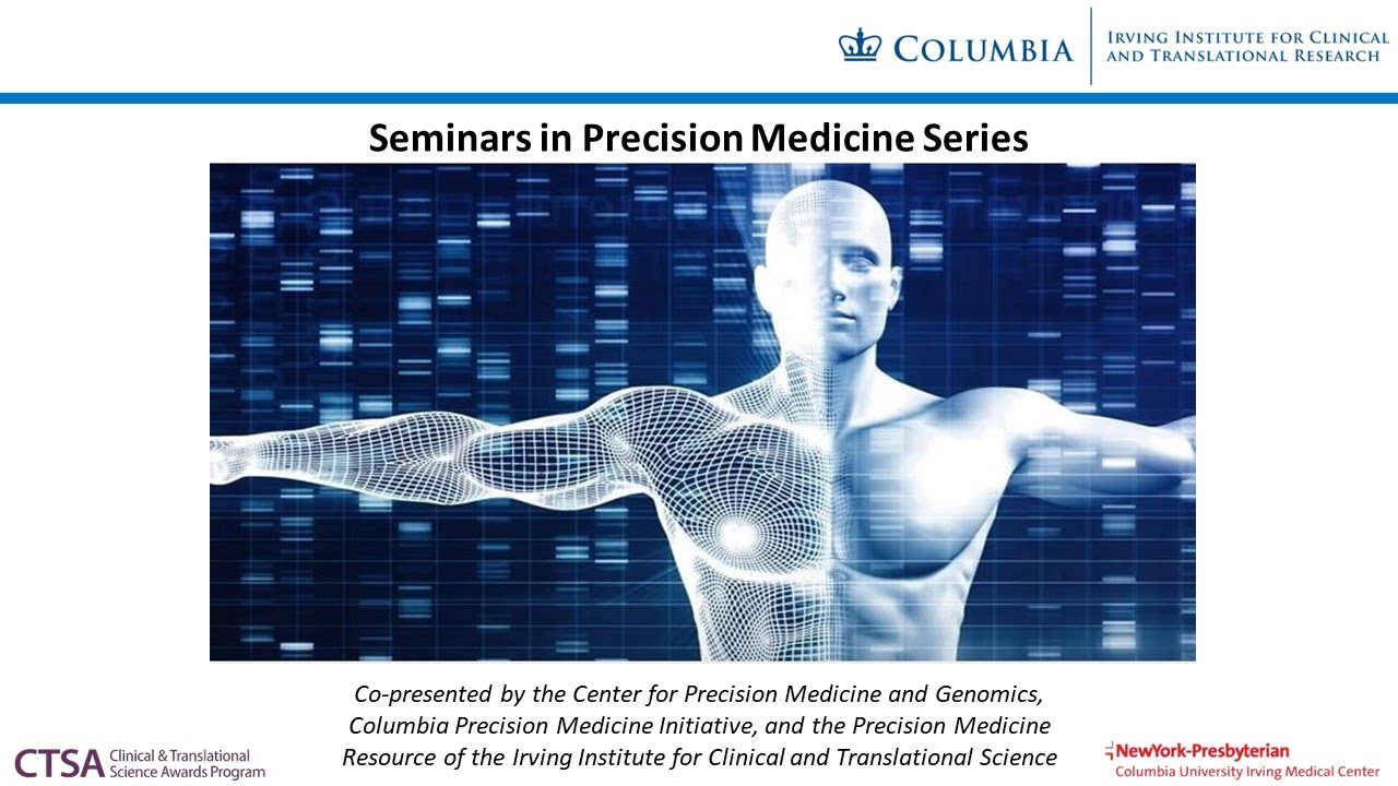 Making Precision Health a Reality